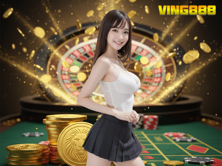 VING888 สุดยอดเกมสล็อตออนไลน์ ทำเงินง่าย ได้จริง!